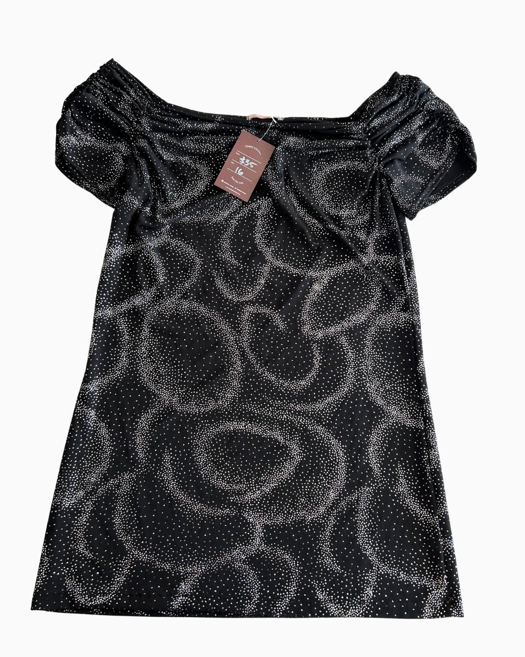Vintage Sparkly Top | 10 |