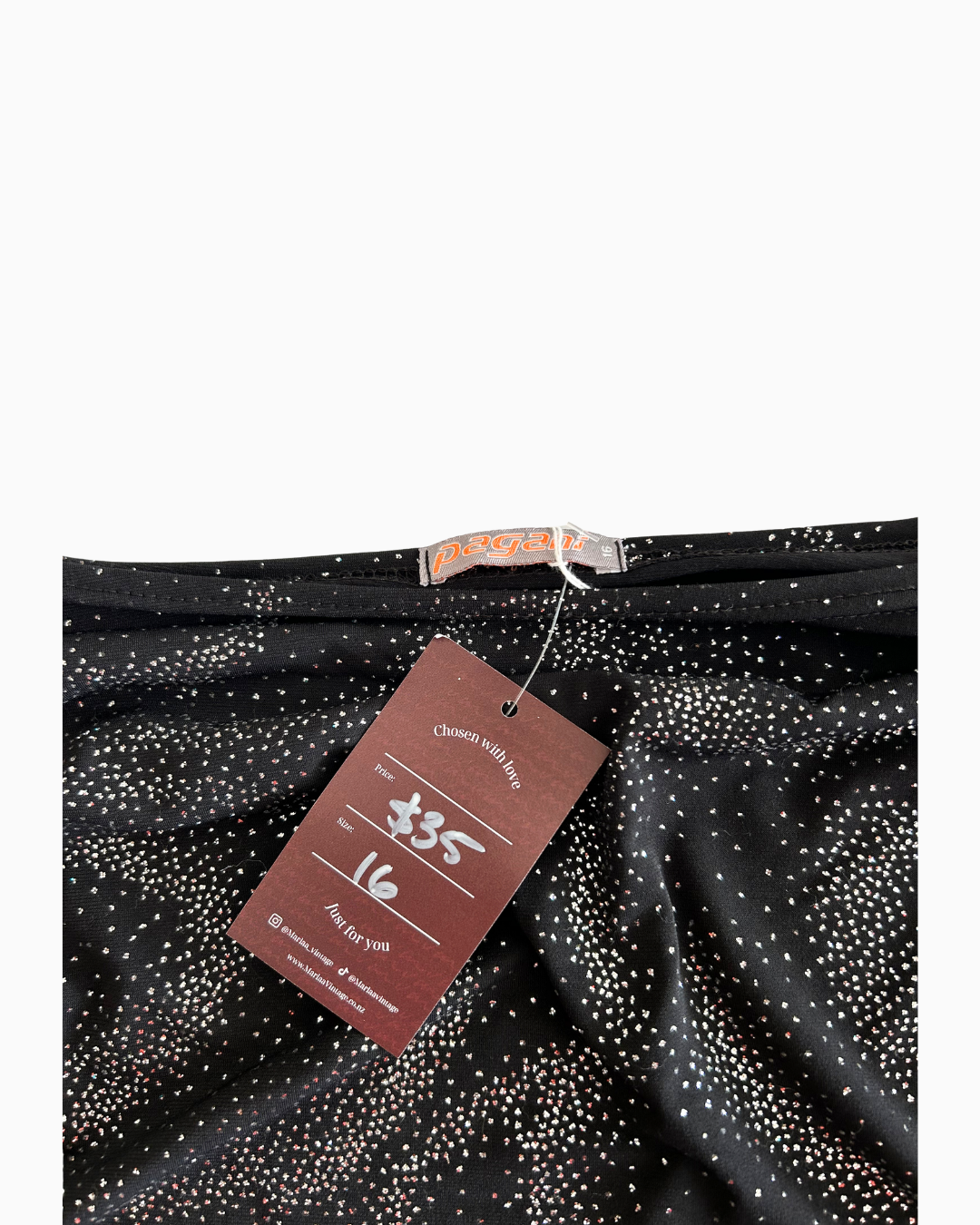 Vintage Sparkly Top | 10 |