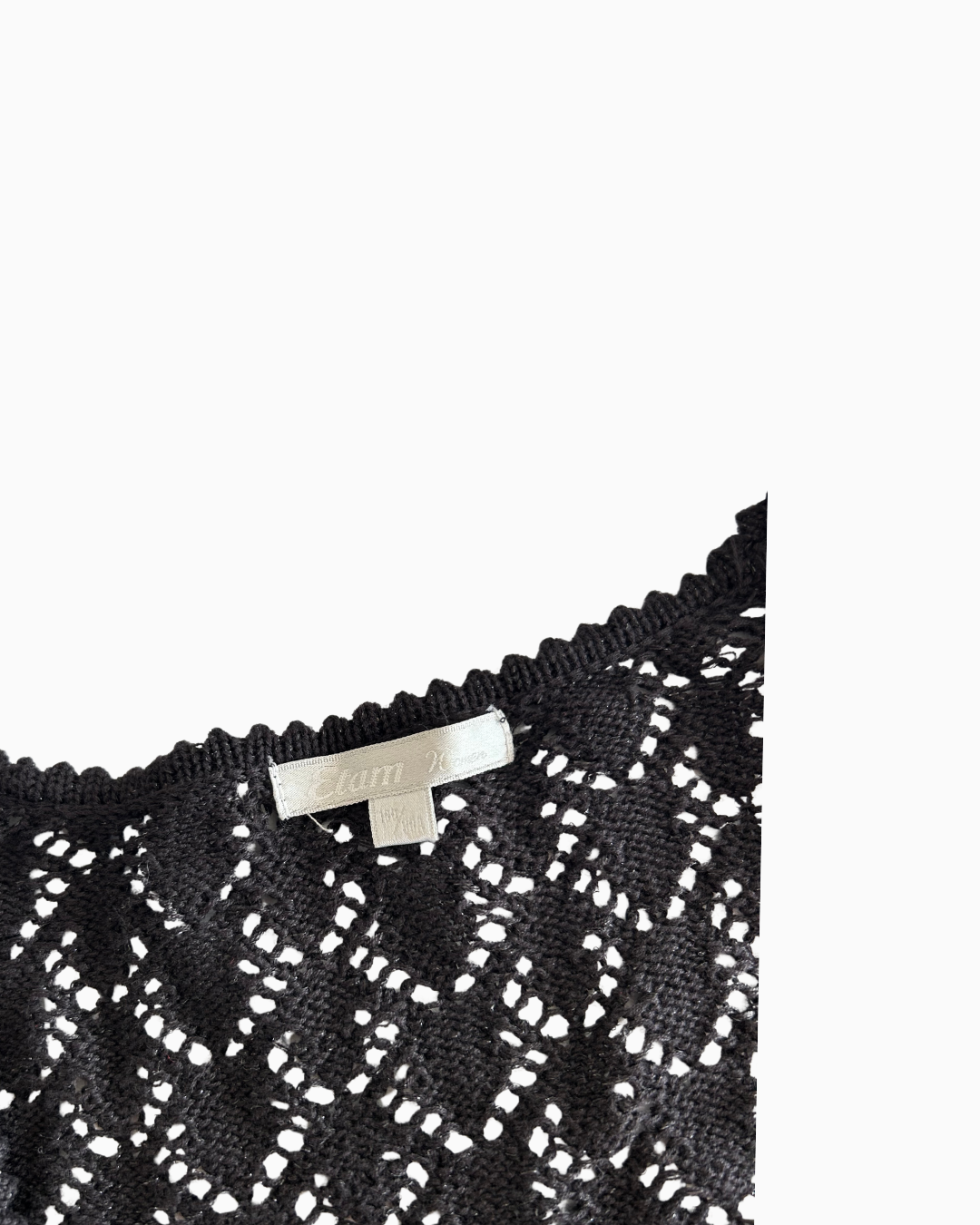 Sparkly Deep V Jumper | S |