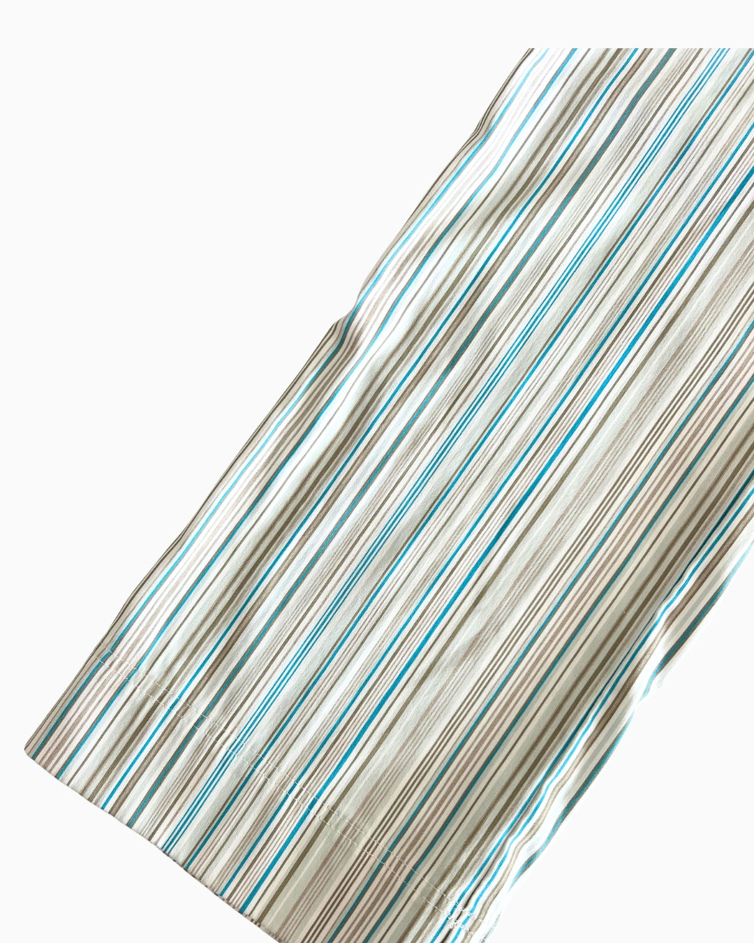 Petite Stripe Capre Pant | XS |
