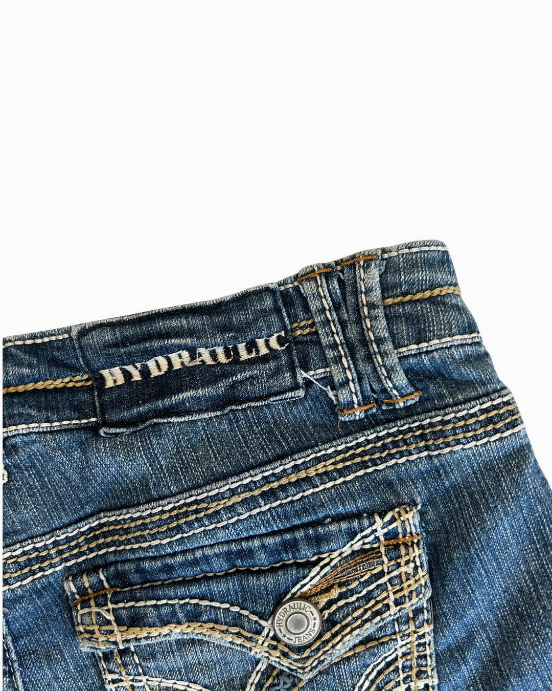 Vintage Micro Mini Skirt | S |