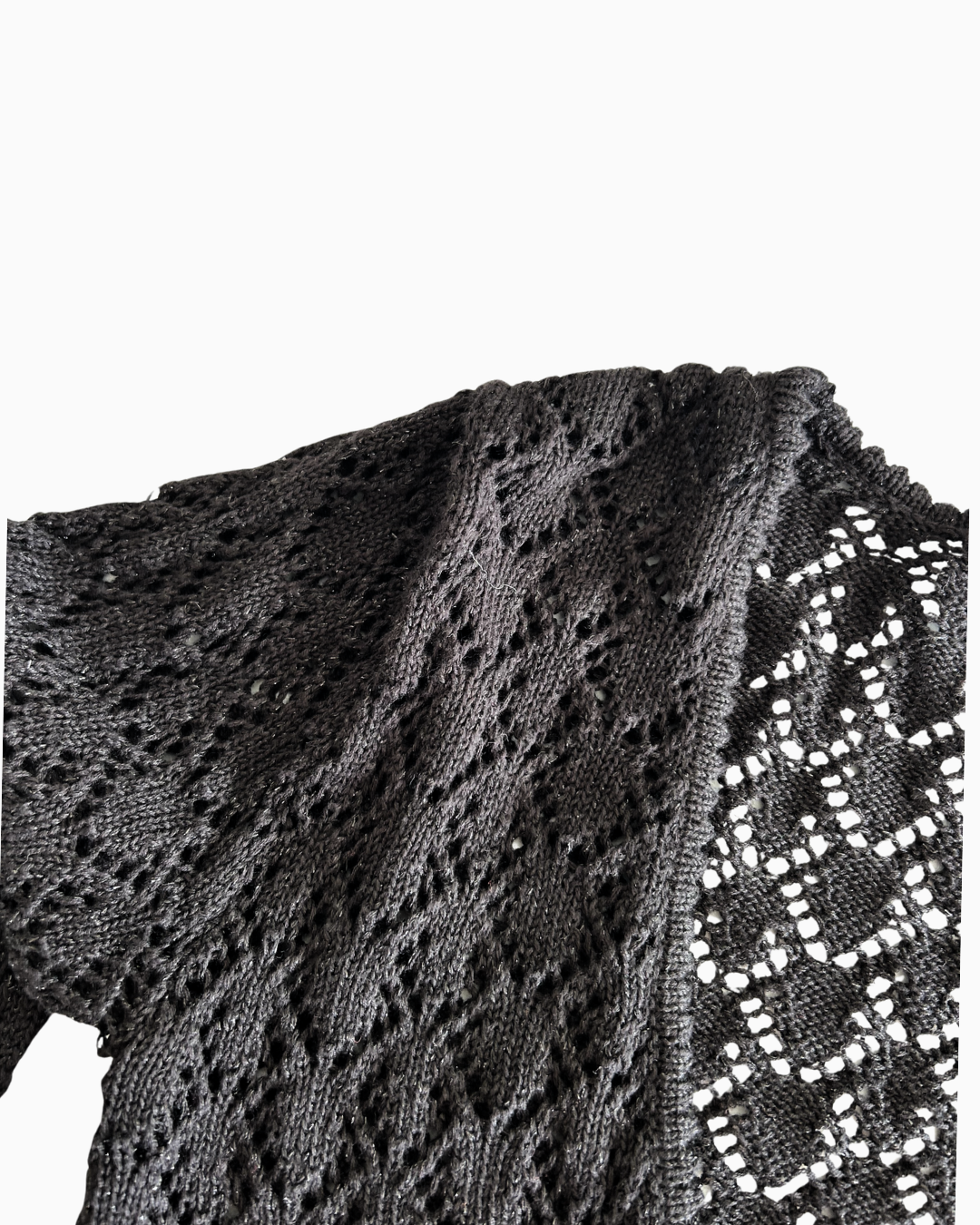 Sparkly Deep V Jumper | S |