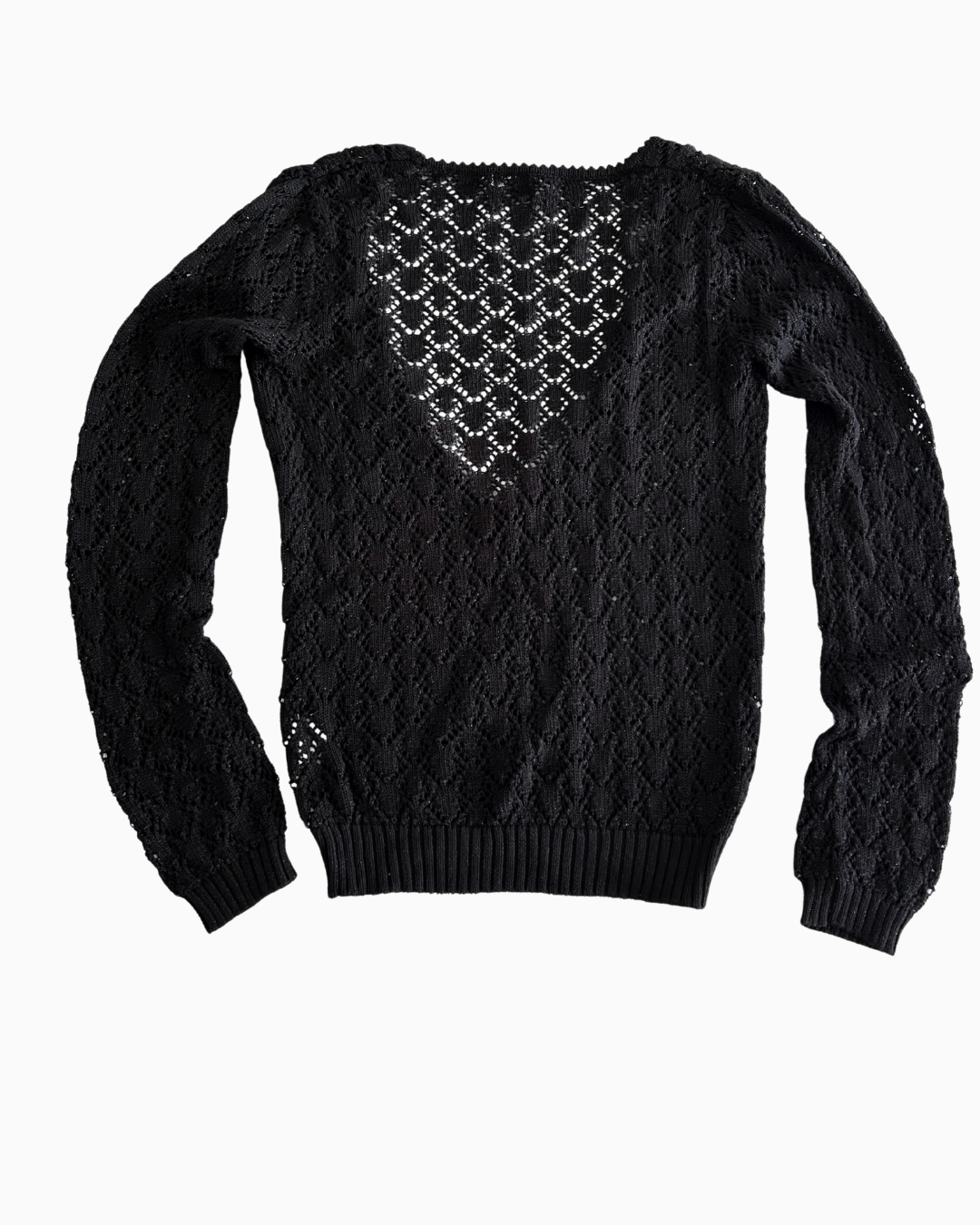 Sparkly Deep V Jumper | S |