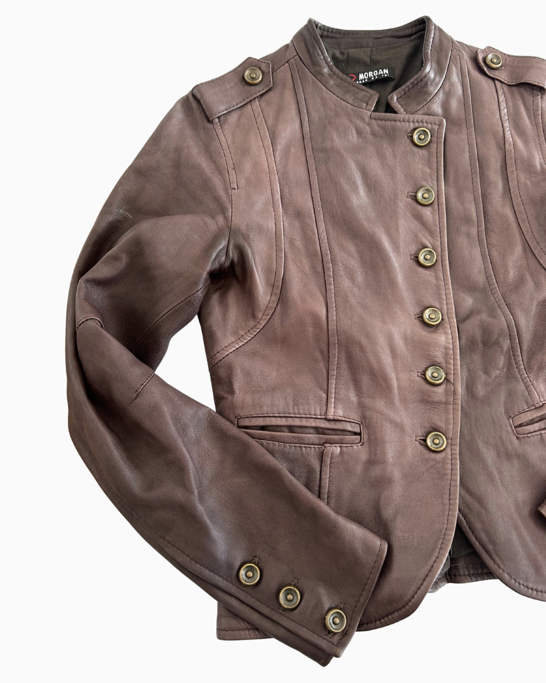 Vintage Morgan De Toi Leather Jacket | S |