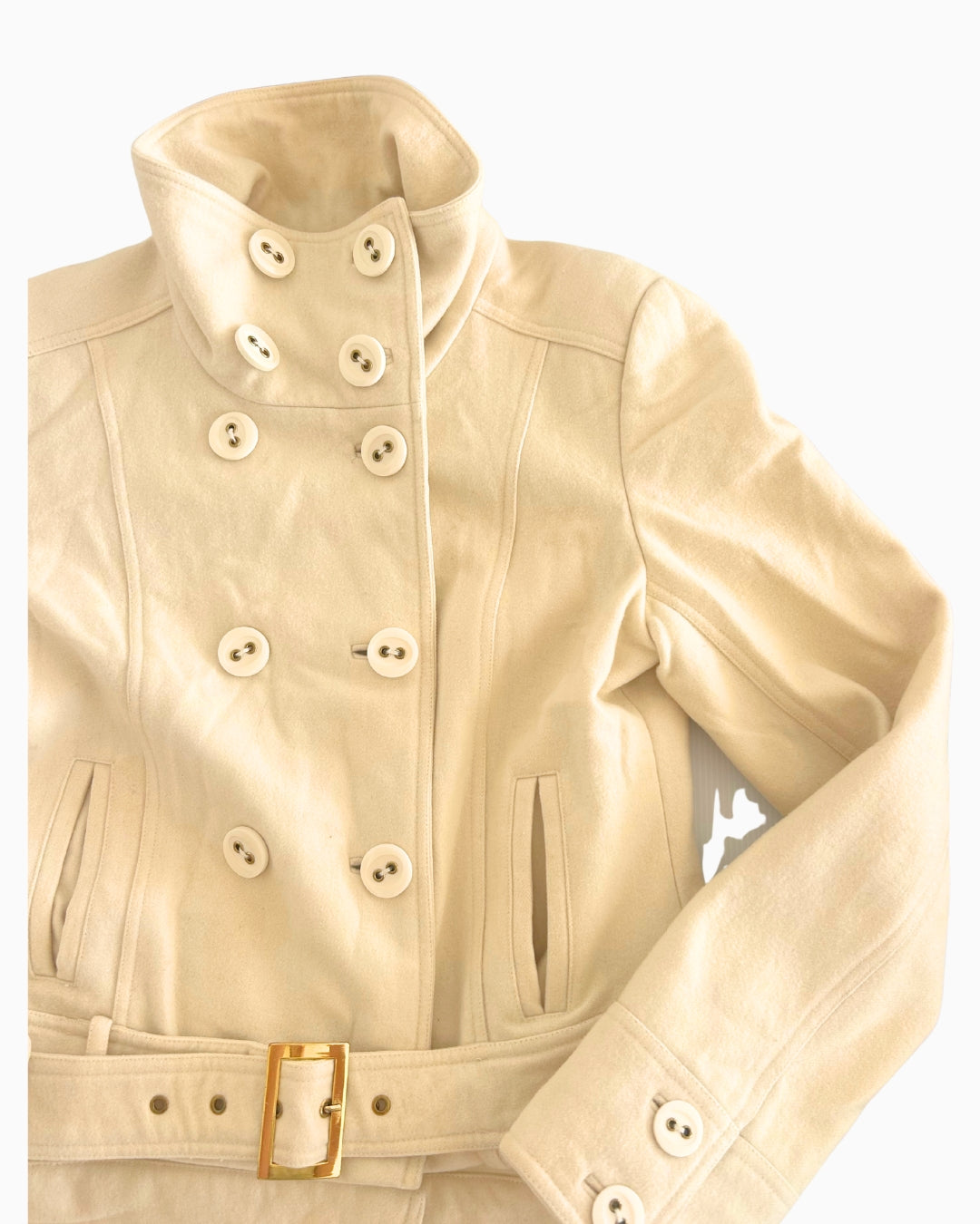Vintage Guess Funnel-Neck Jacket | S - M |