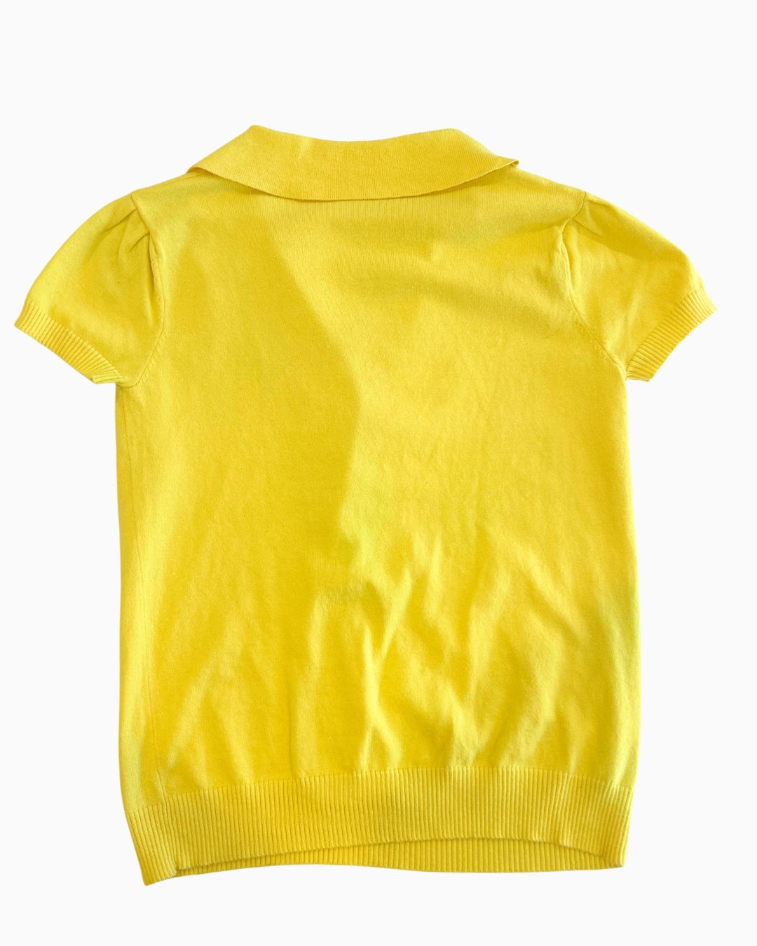 Button-Up Collared Top | M - L |