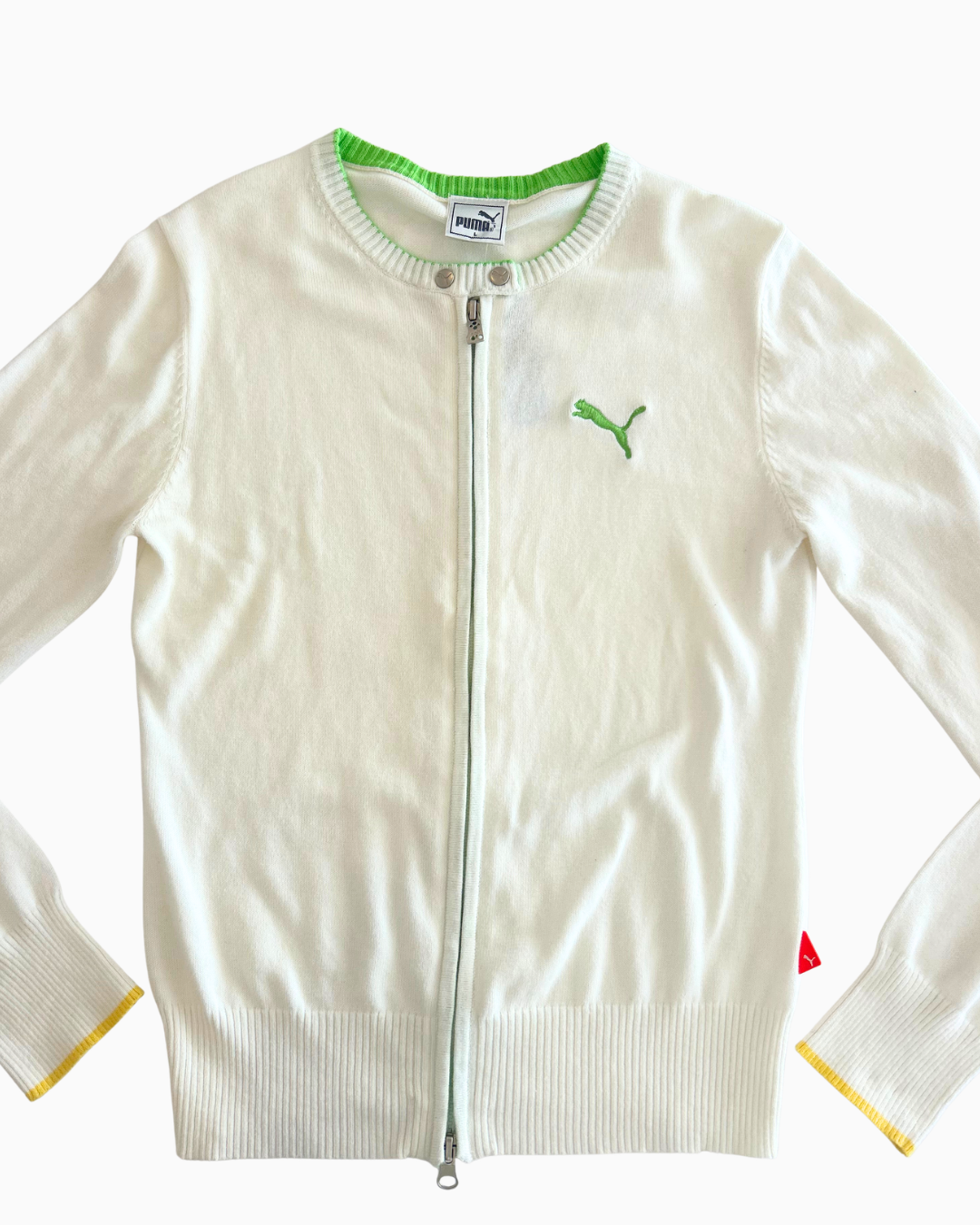 Puma Double-Zip Jumper | M - L |