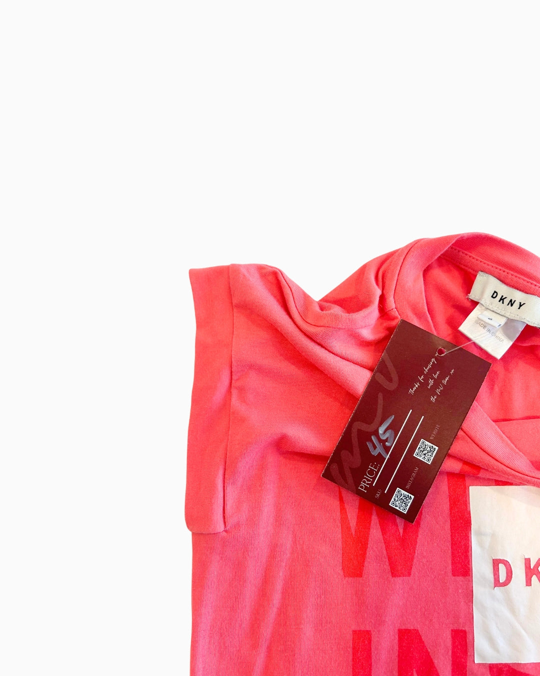 DKNY Graphic Tee | 6 |