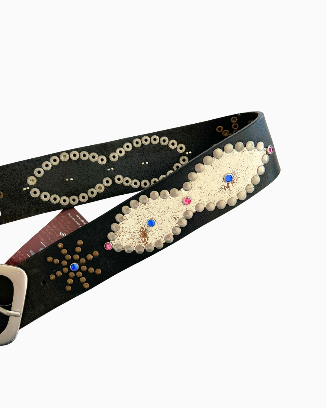 Chunky Y2 Leather Belt | M |