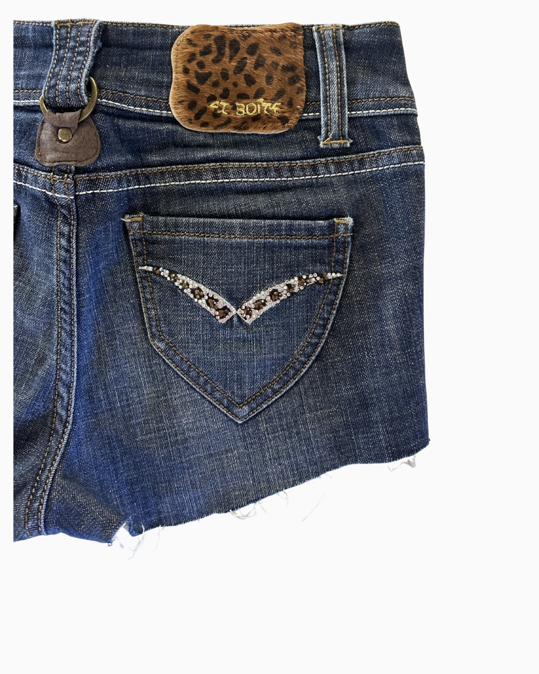 Micro Mini Booty Shorts | S |