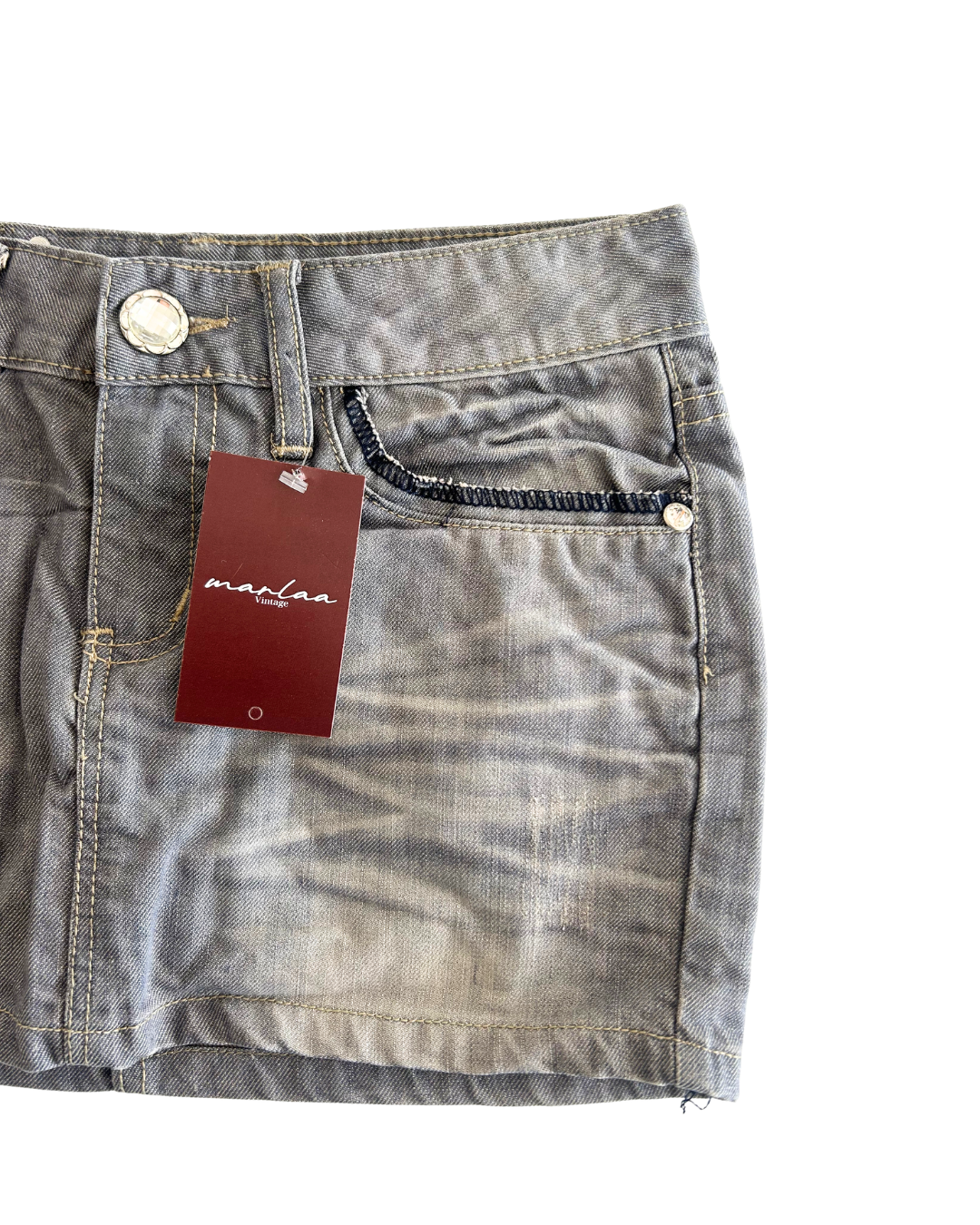 Lan Feng Denim Skirt | Size S |