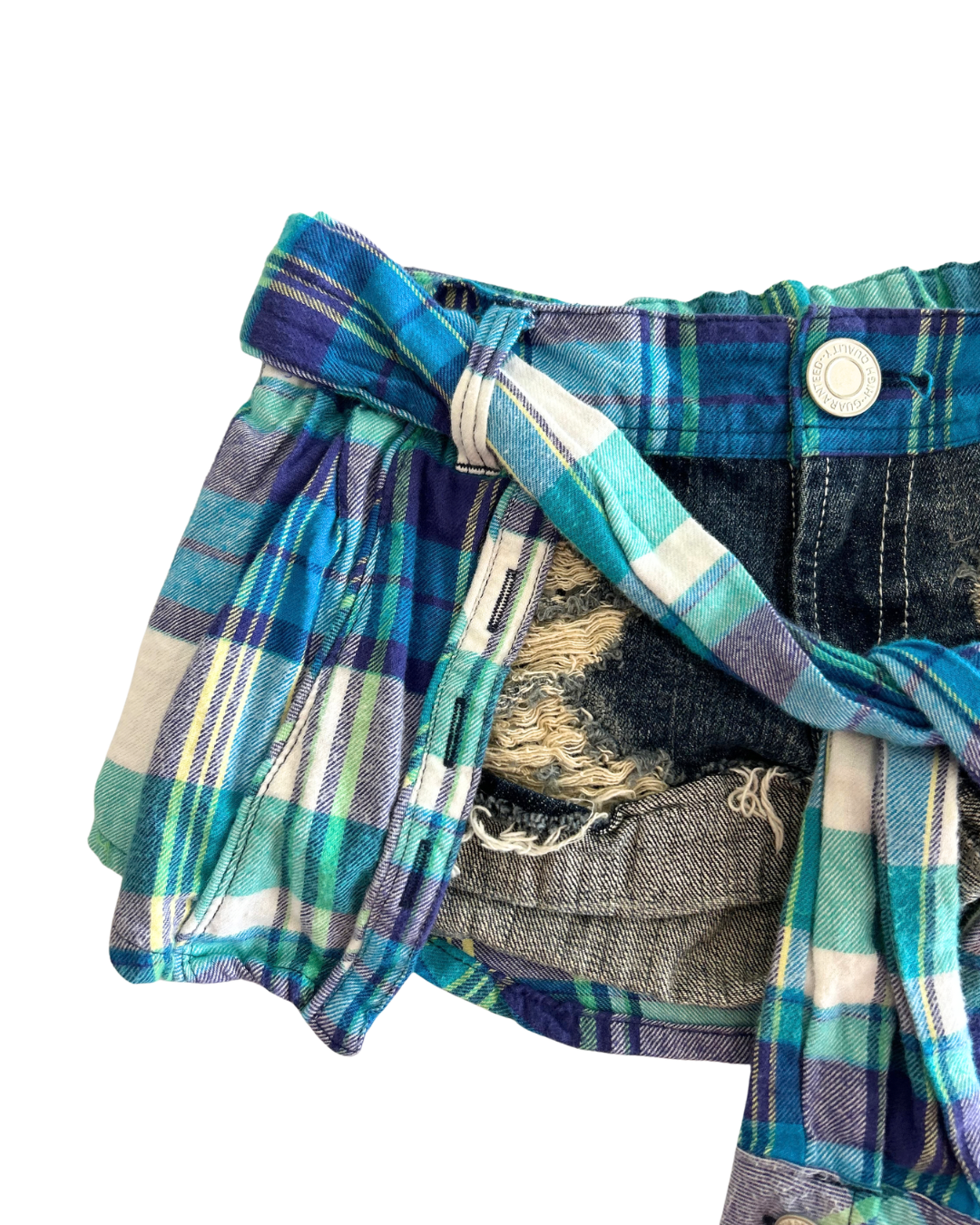 Venice Jeans Micro Mini Shorts | Size M |
