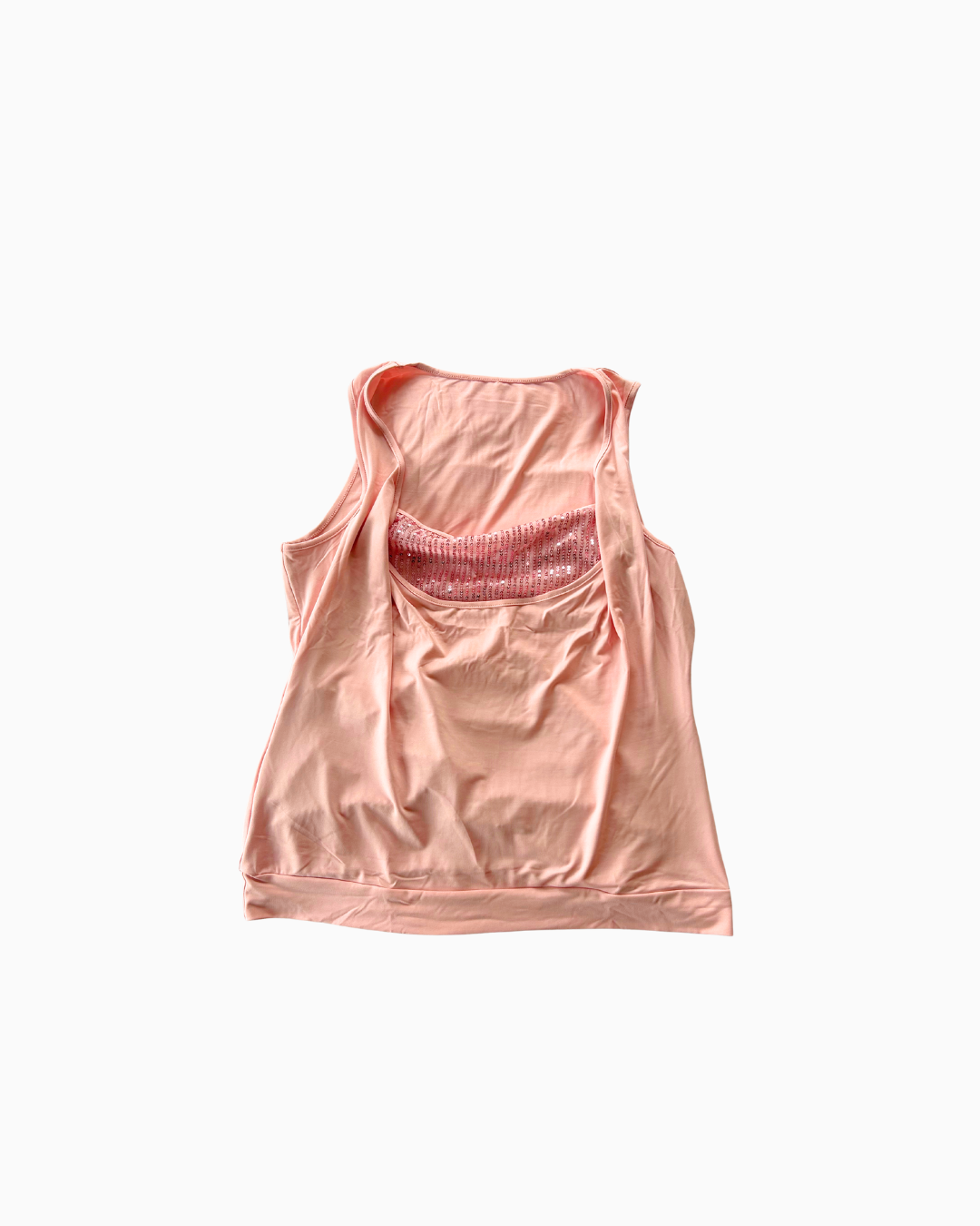 Sequin Cowlneck Tank | XL | 1.0