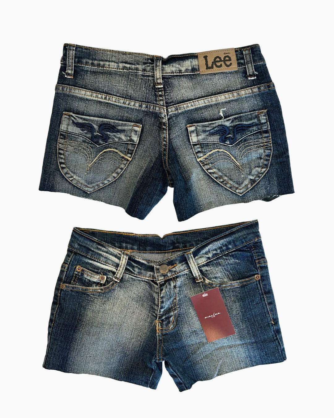Reworked Lee Shorts | XS |