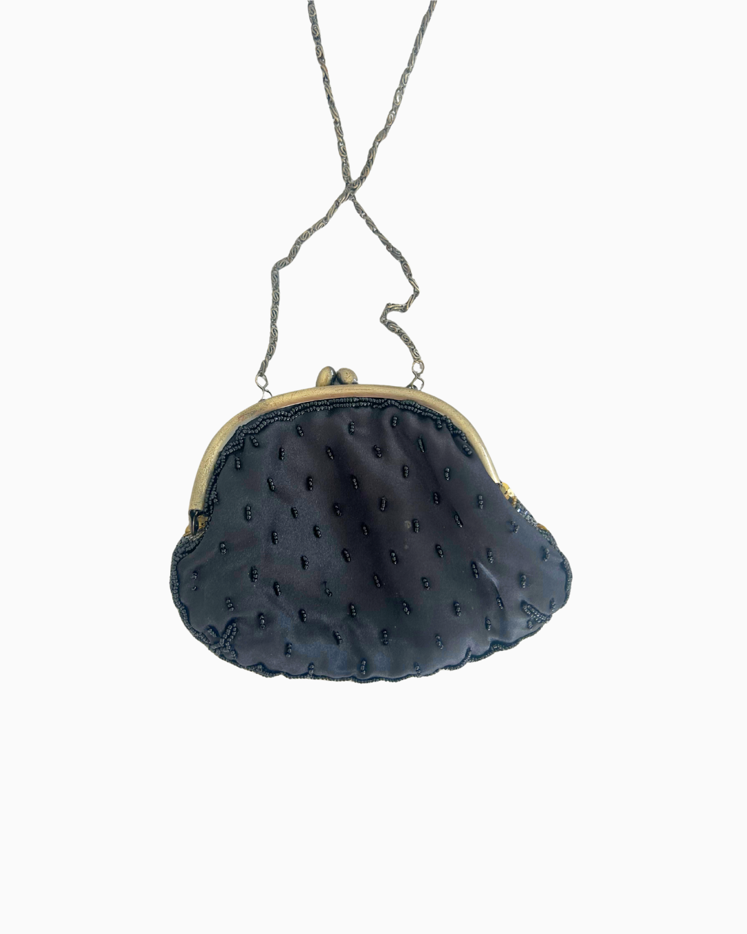 Vintage Beaded Crossbody Bag | Mini | 3