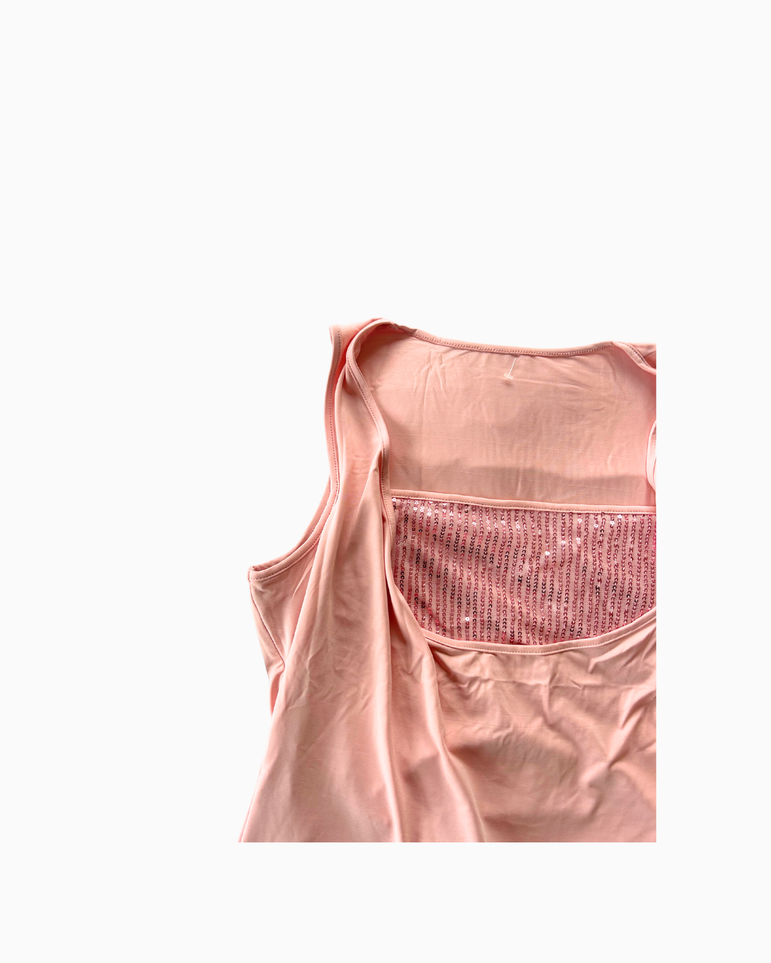 Sequin Cowlneck Tank | XL | 1.0