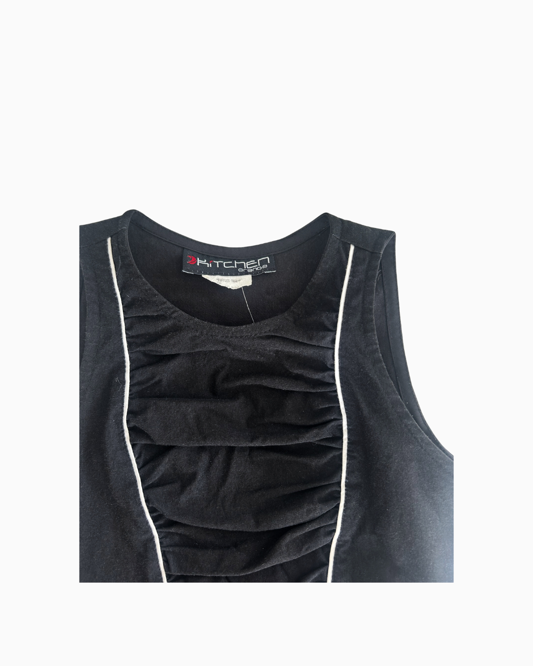 Vintage Ruffle Tank | 3