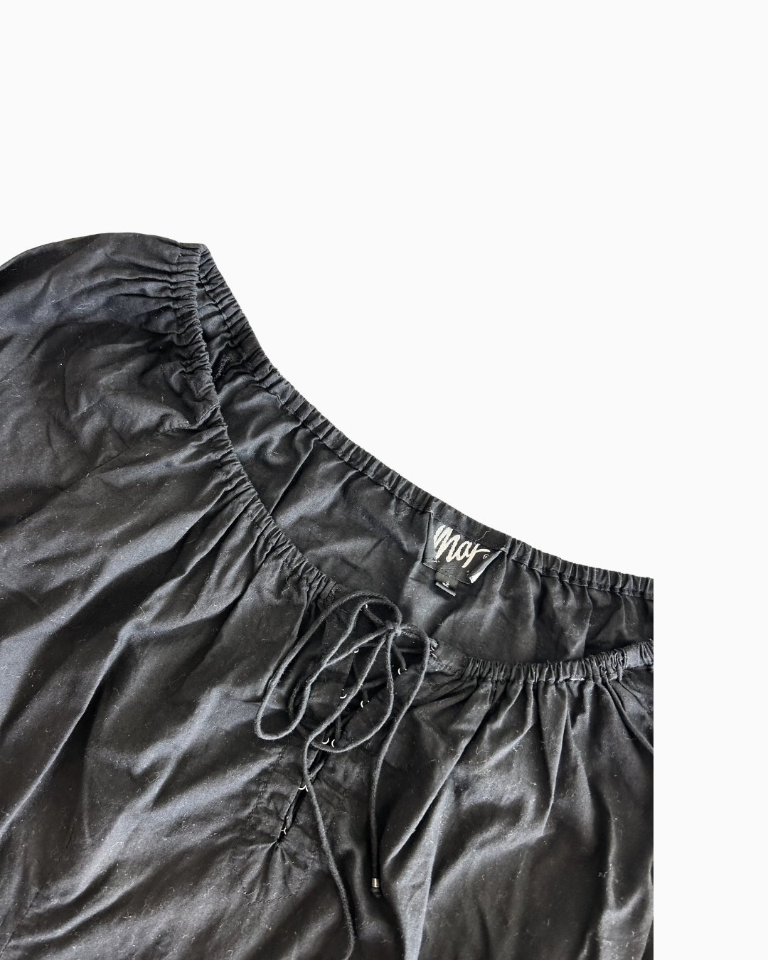 Vintage Max Balloon Sleeve Top | M |