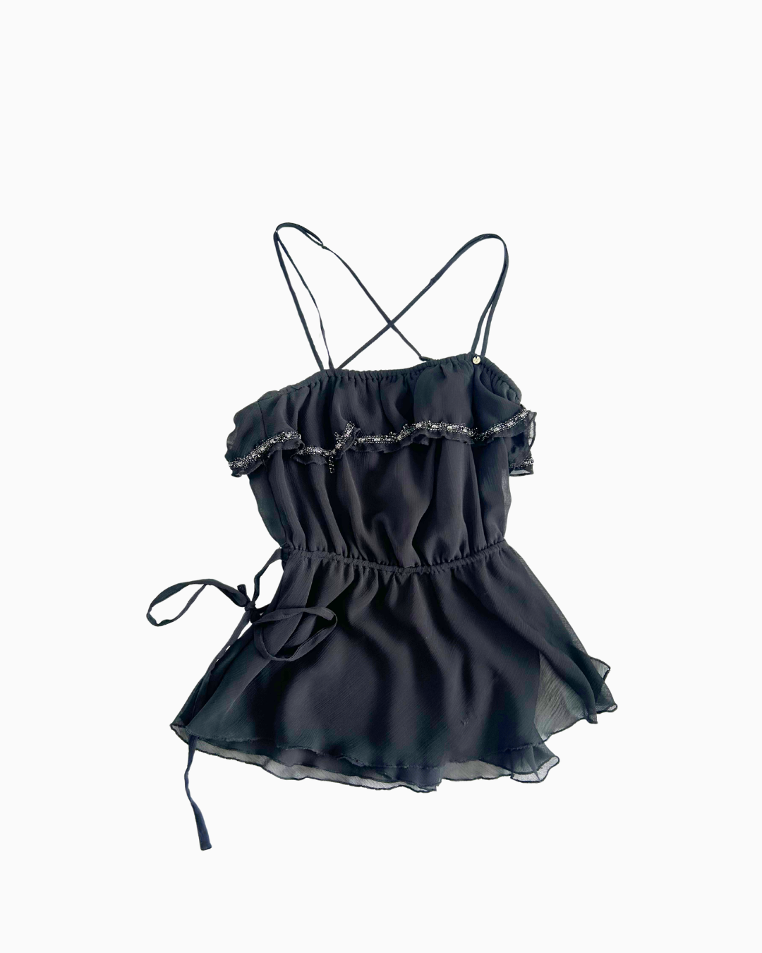 Soviet Beaded Cami