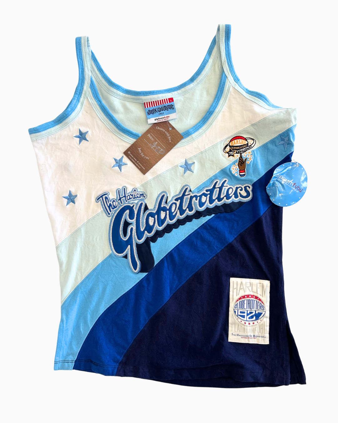 Deadstock Harlem Globetrotters Tank | M |