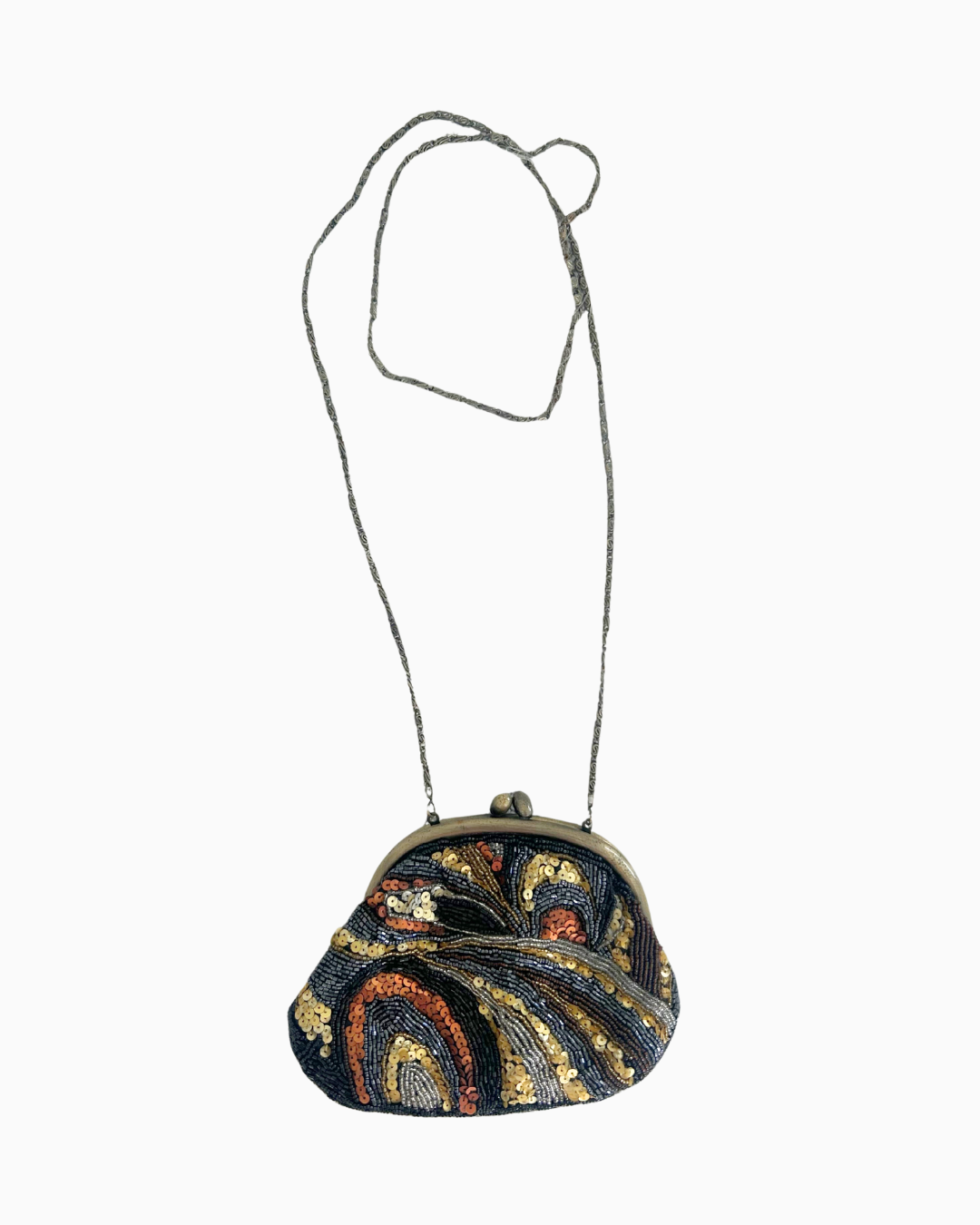 Vintage Beaded Crossbody Bag | Mini | 3