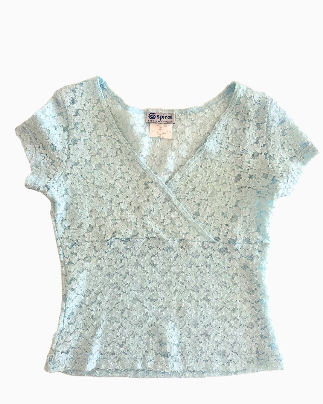 Vintage Spiral Lace Tee | 12 |