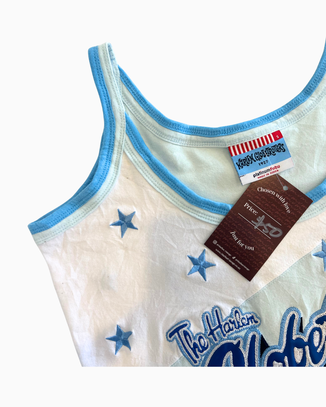 Deadstock Harlem Globetrotters Tank | M |