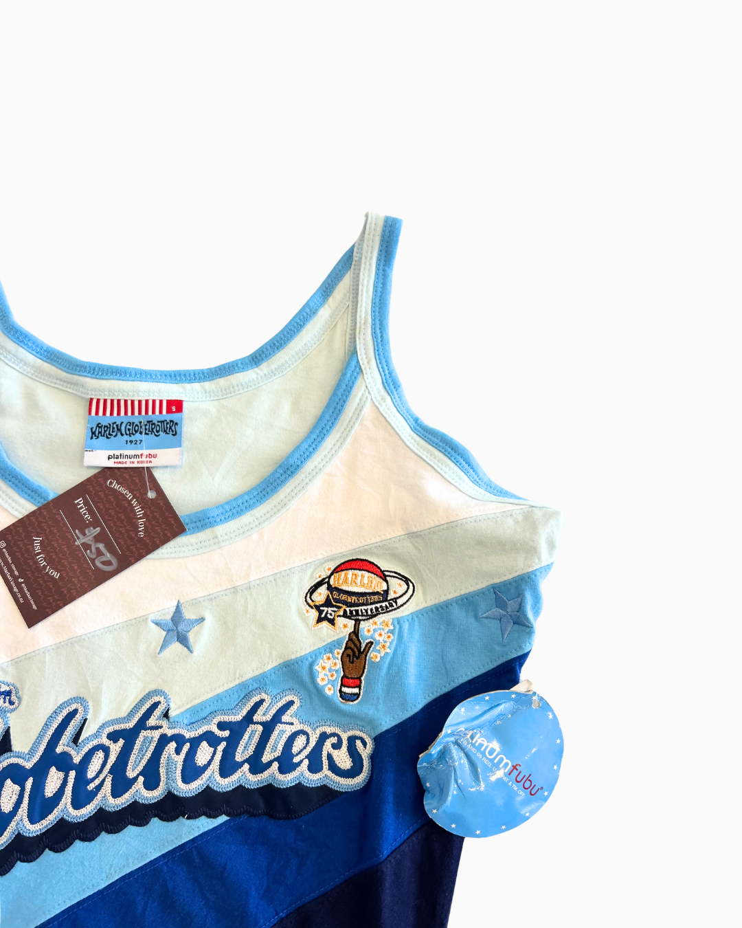 Deadstock Harlem Globetrotters Tank | M |