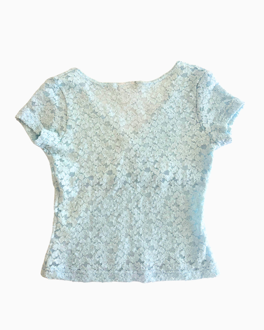 Vintage Spiral Lace Tee | 12 |