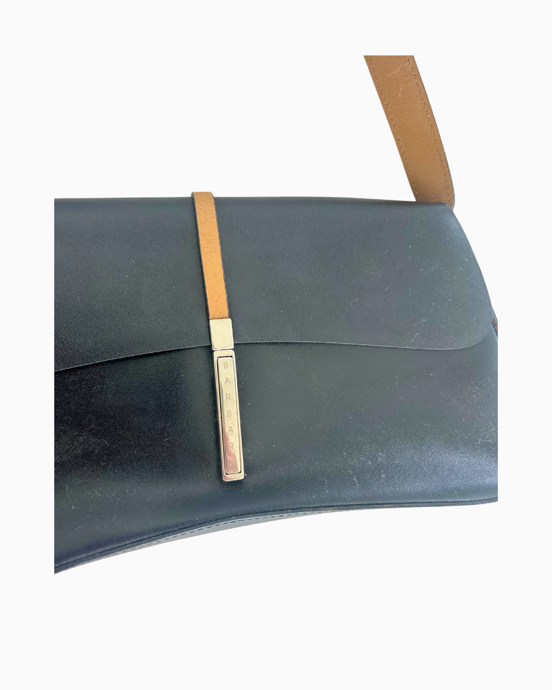 Leather Shoulder Bag | 3