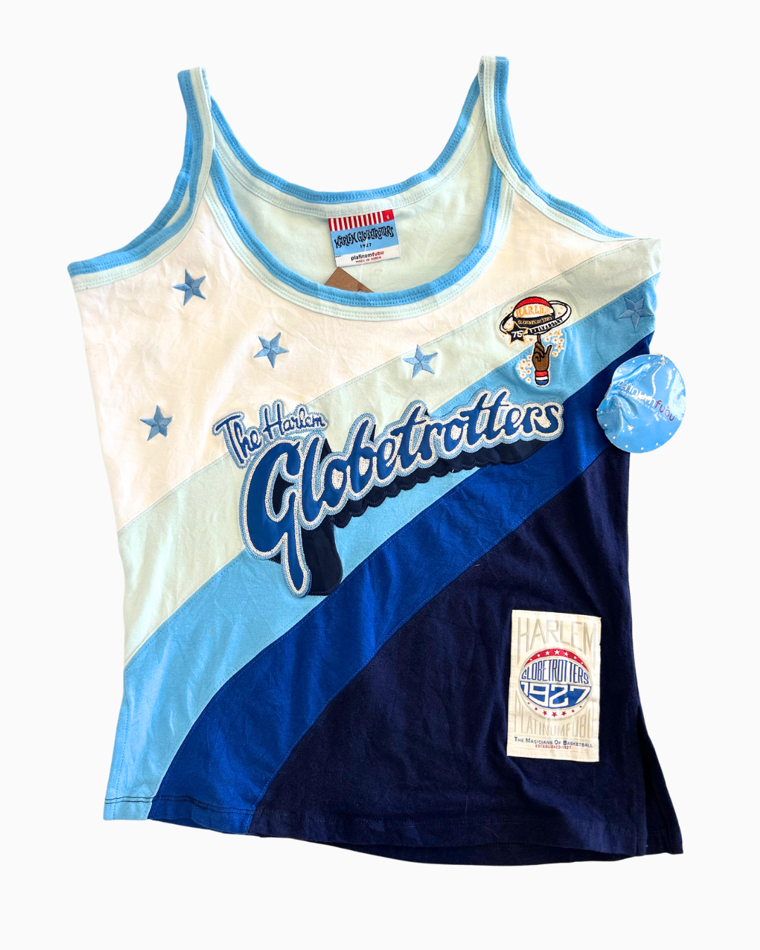 Deadstock Harlem Globetrotters Tank | M |