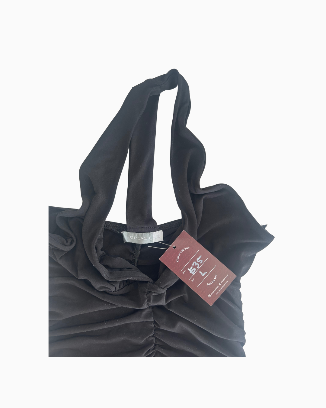 Y2K Scrunch Singlet | 3