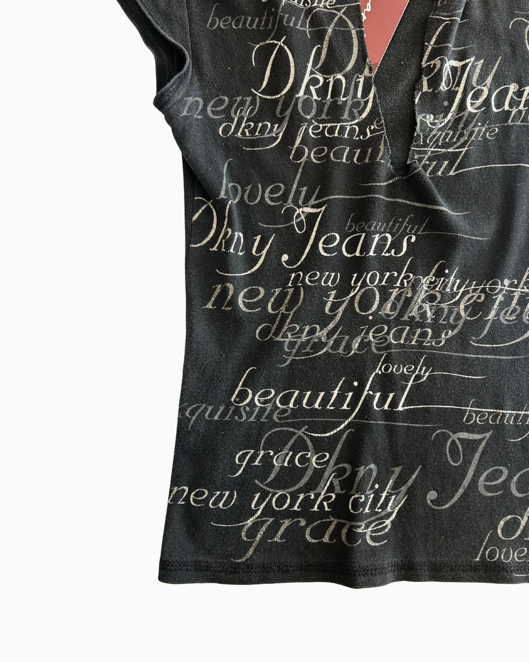 DKNY Printed Tee | M |