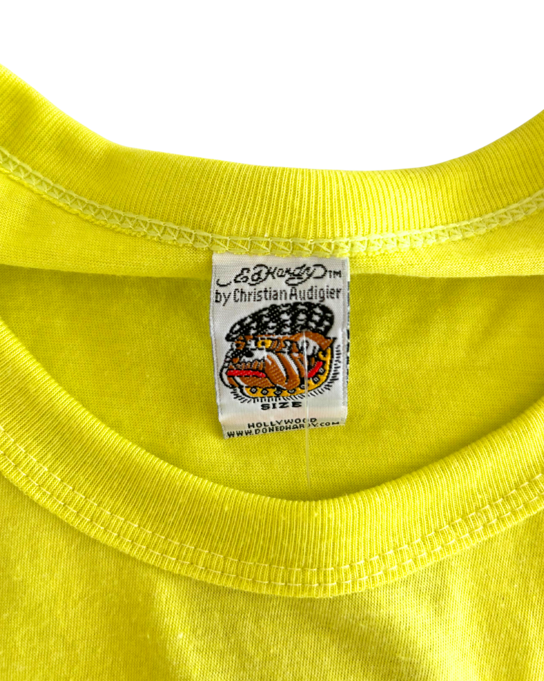 Ed Hardy Graphic Tee | Size S |