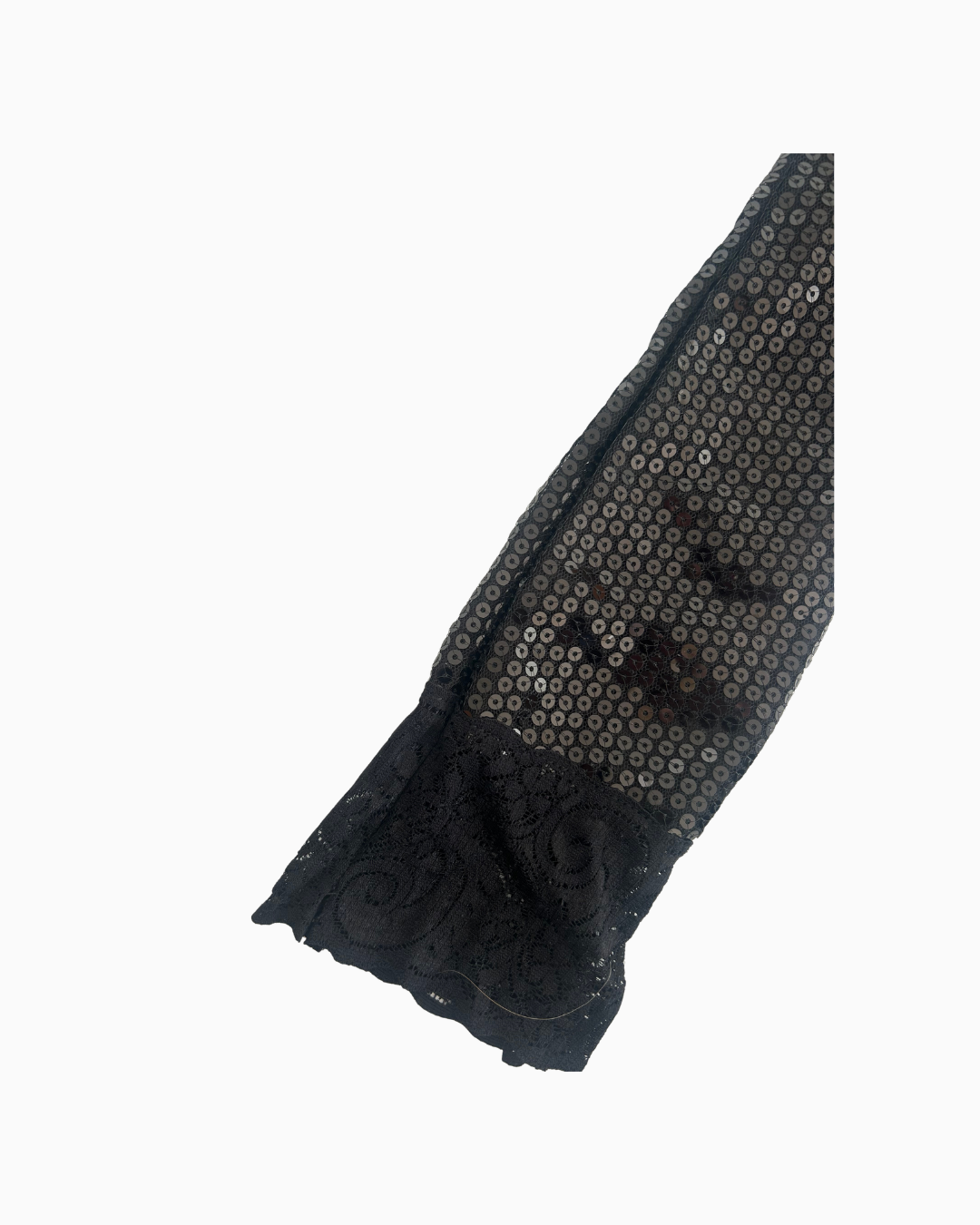 Sequin Y2k Gloves