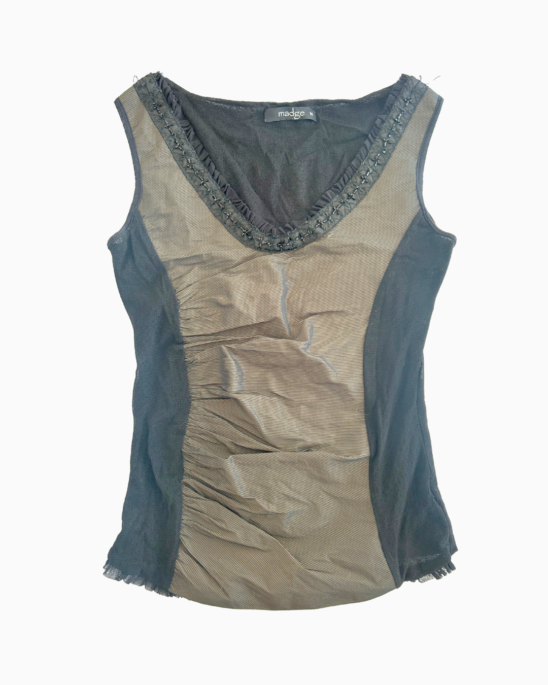 Ruffle Tank | M |