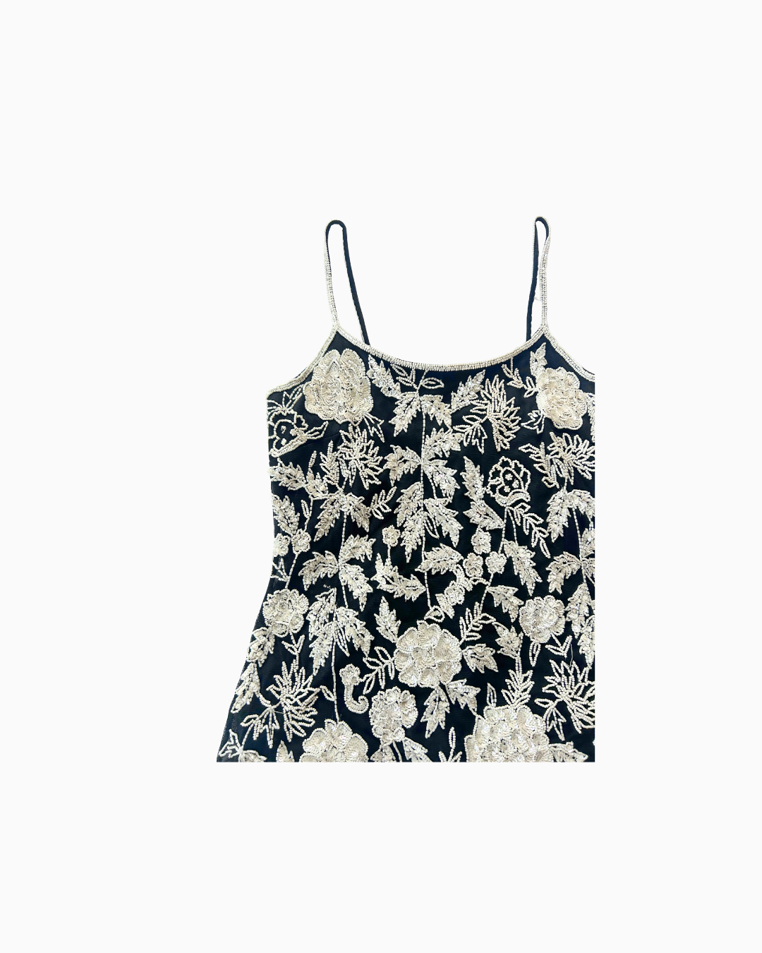Vintaget Beaded Single | M | 1.0