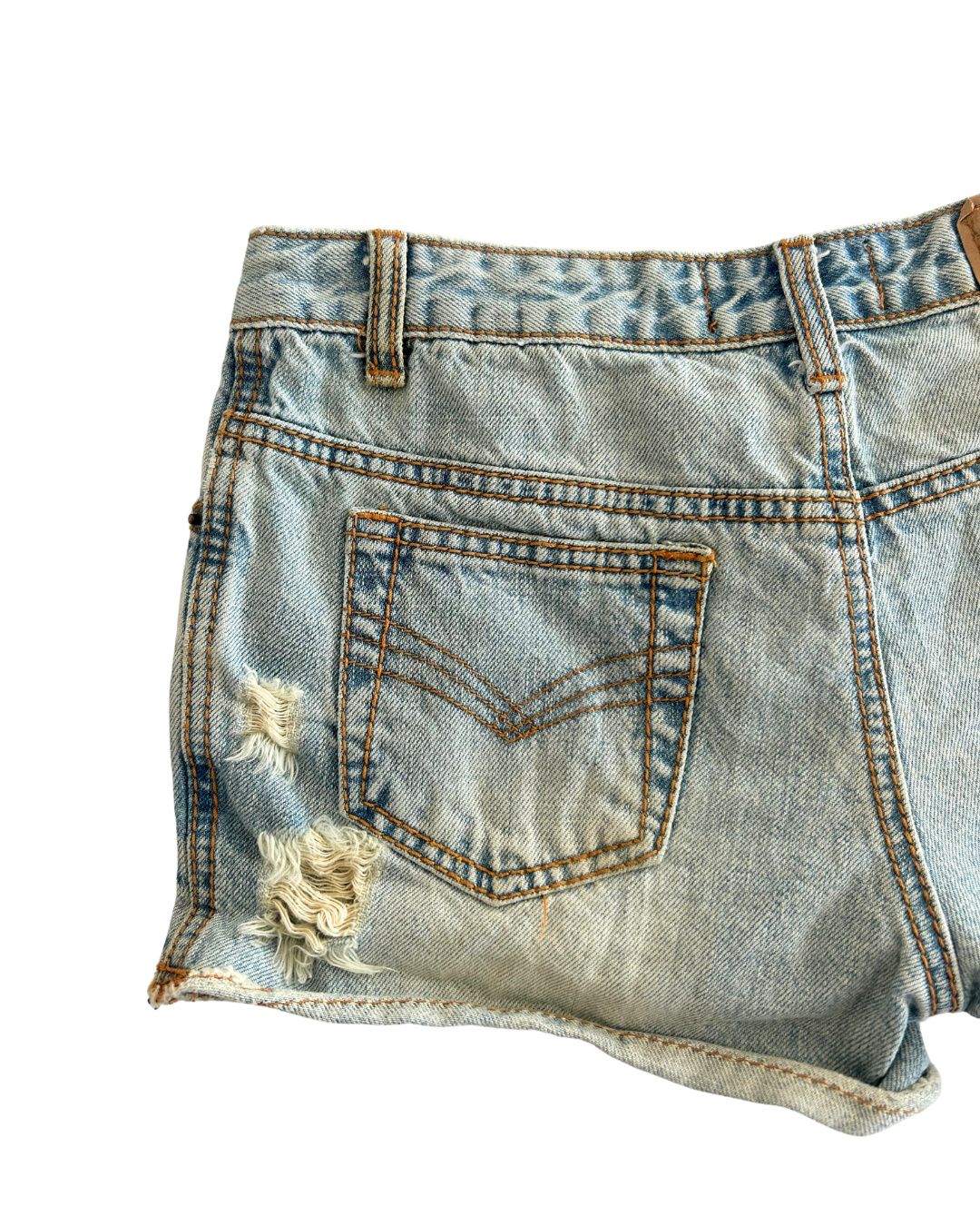 LA Micro Mini Shorts | Size S |