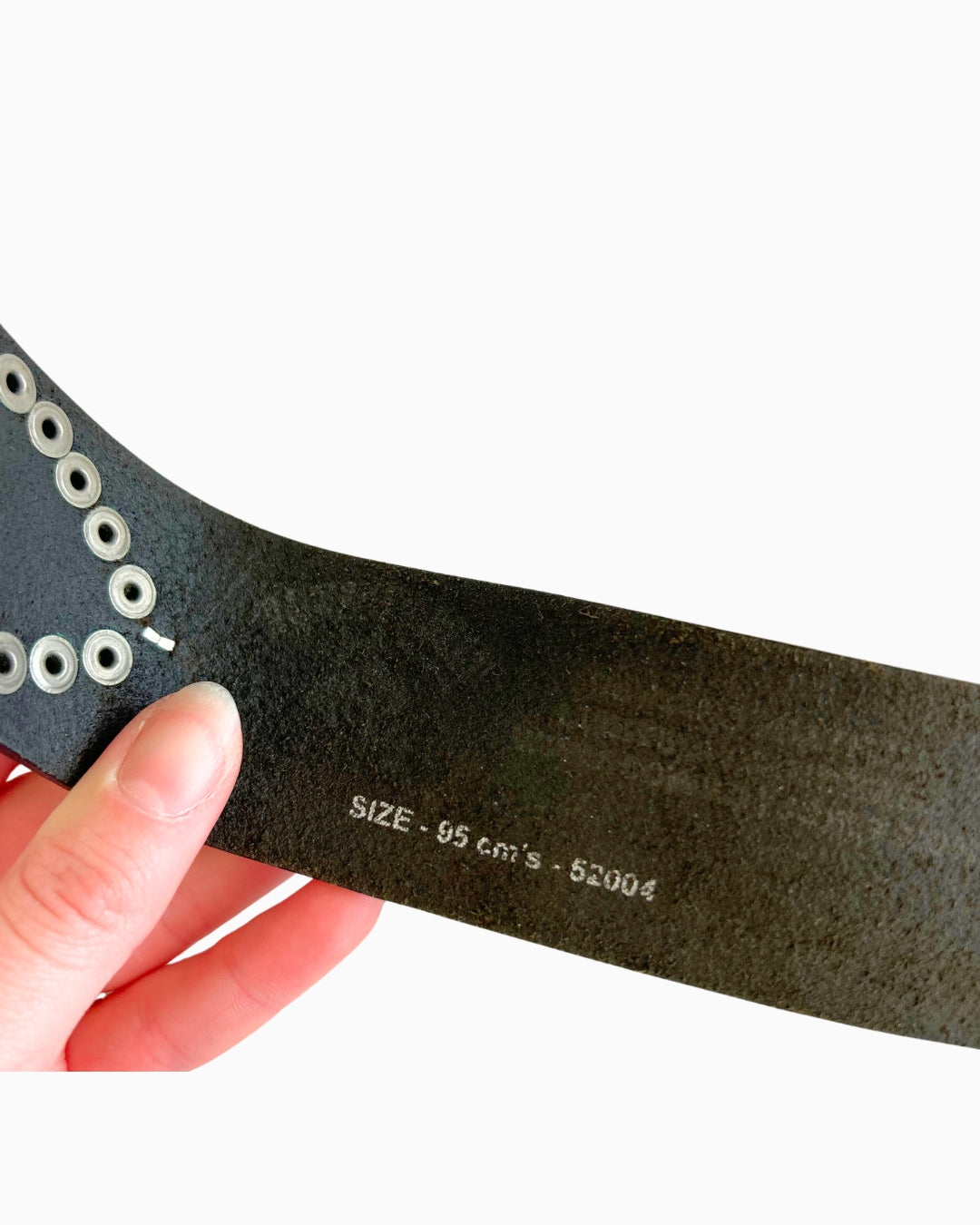 Chunky Y2 Leather Belt | M |