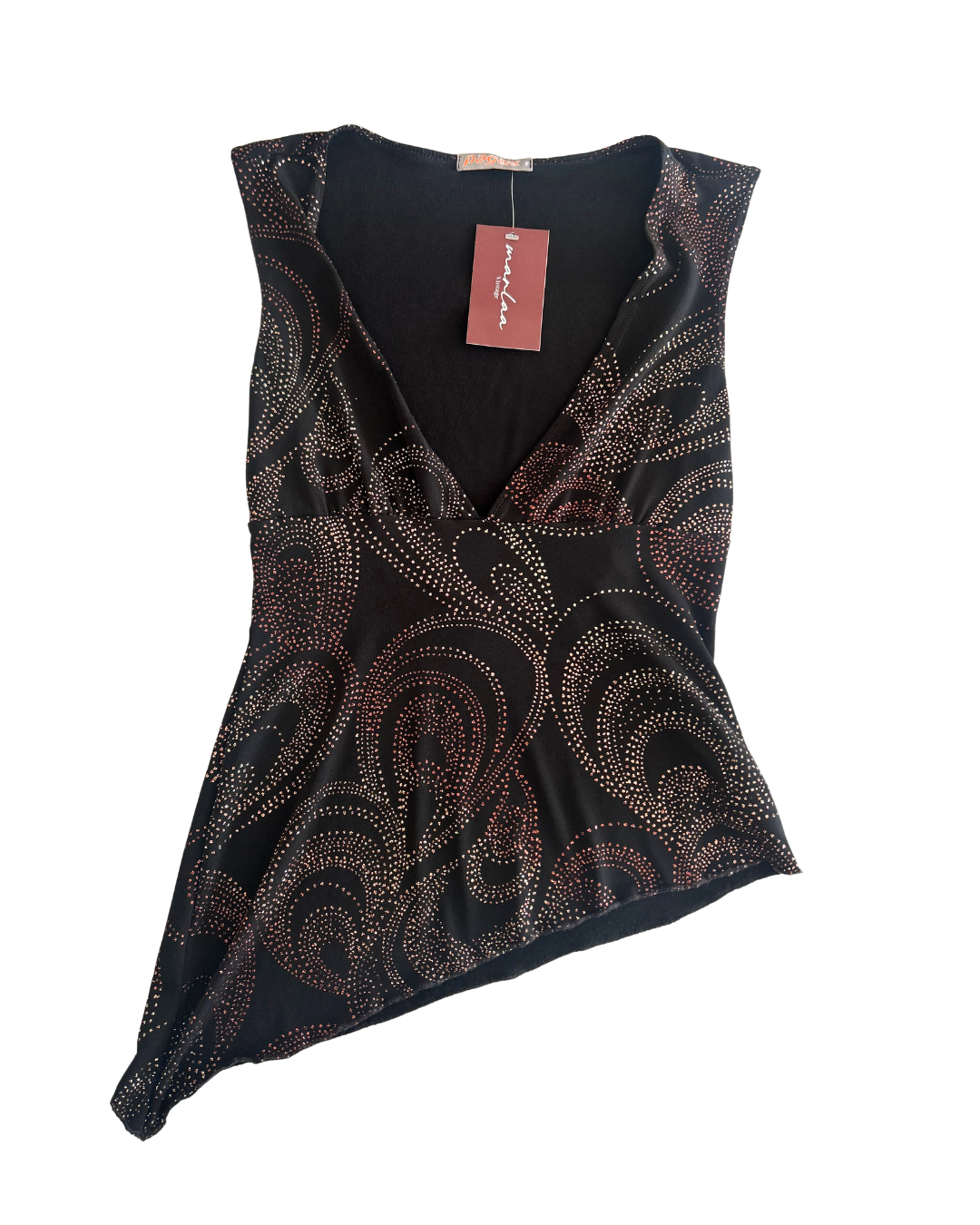 2000's Pagani Sparkly Cami | Size 10 |