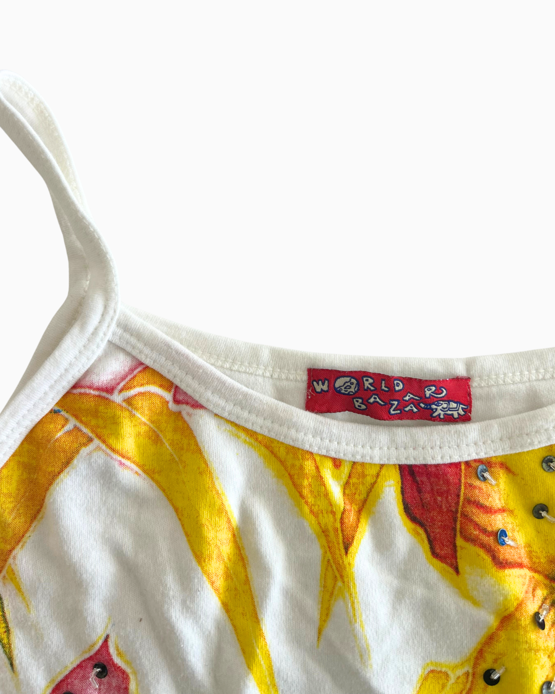 Floral Sequin Cami | S - M |