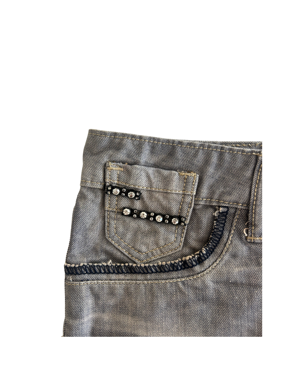 Lan Feng Denim Skirt | Size S |