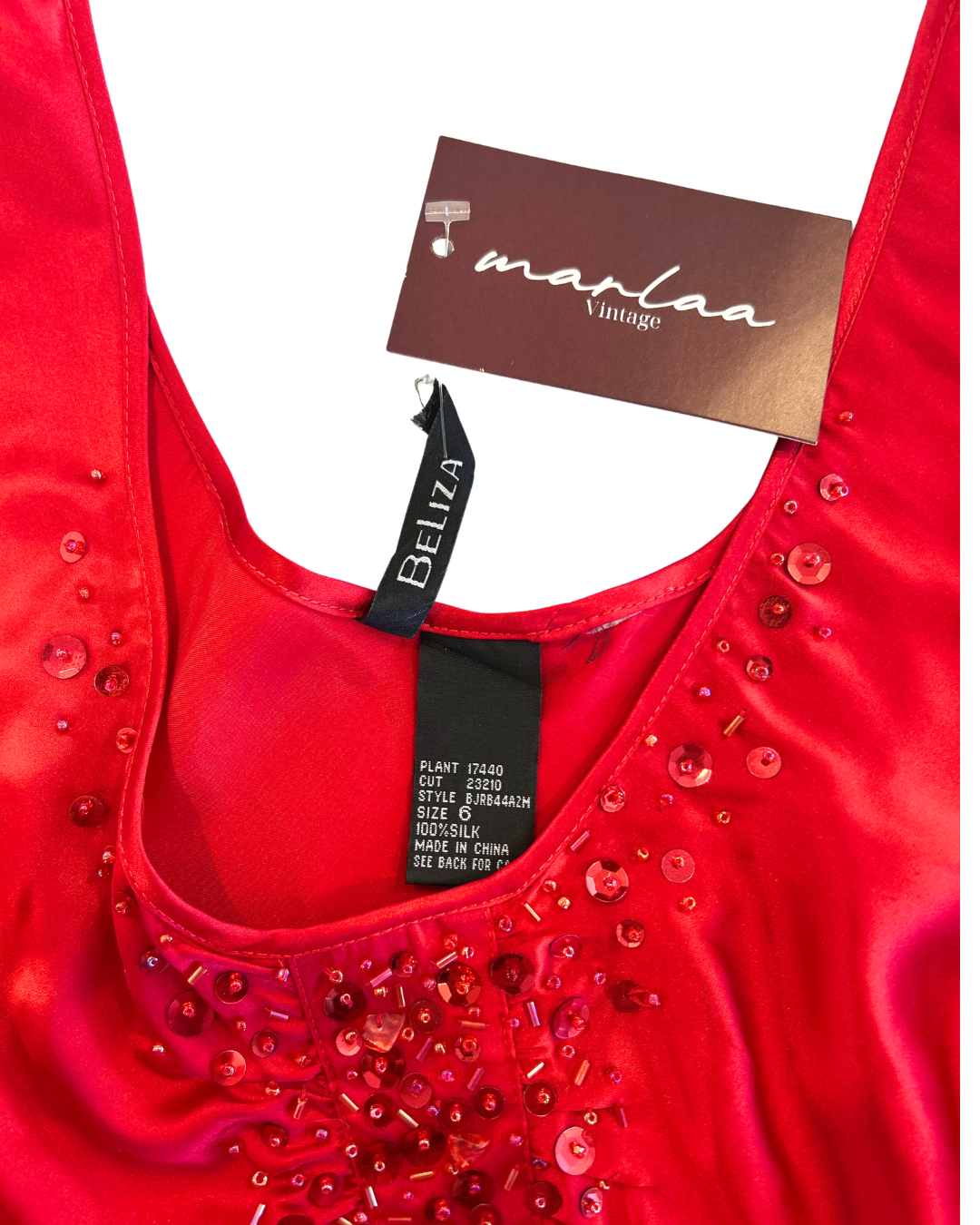 Beliza Beaded Cami | Size M |