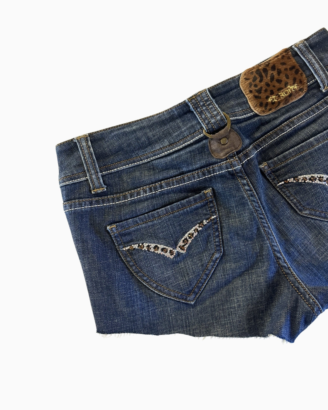 Micro Mini Booty Shorts | S |