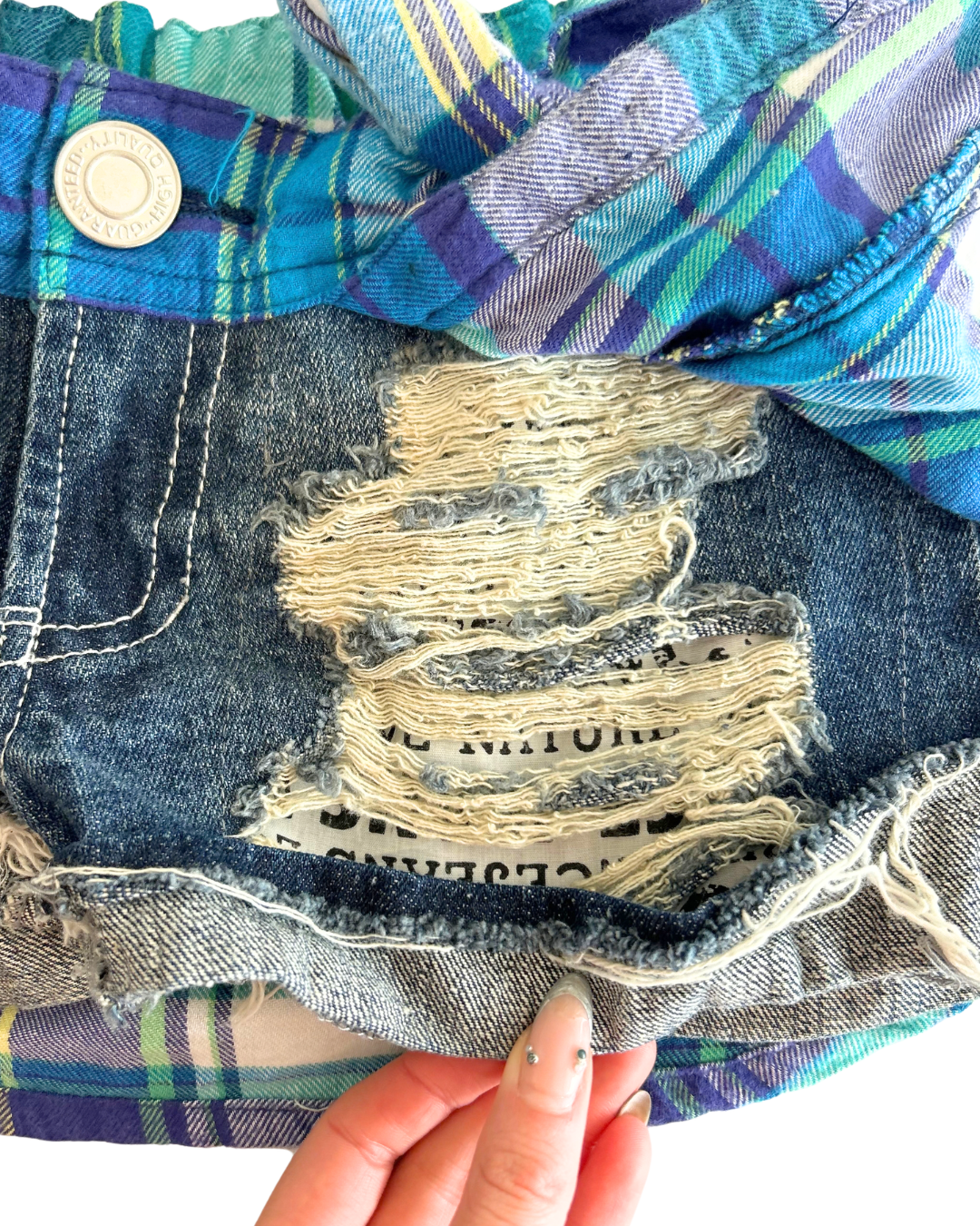 Venice Jeans Micro Mini Shorts | Size M |