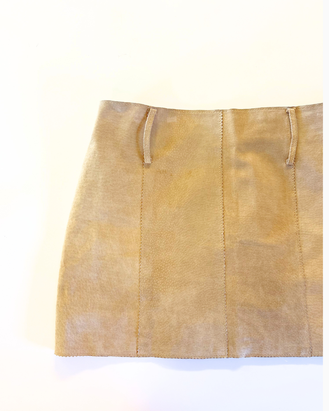 Suade Mini Skirt | M |
