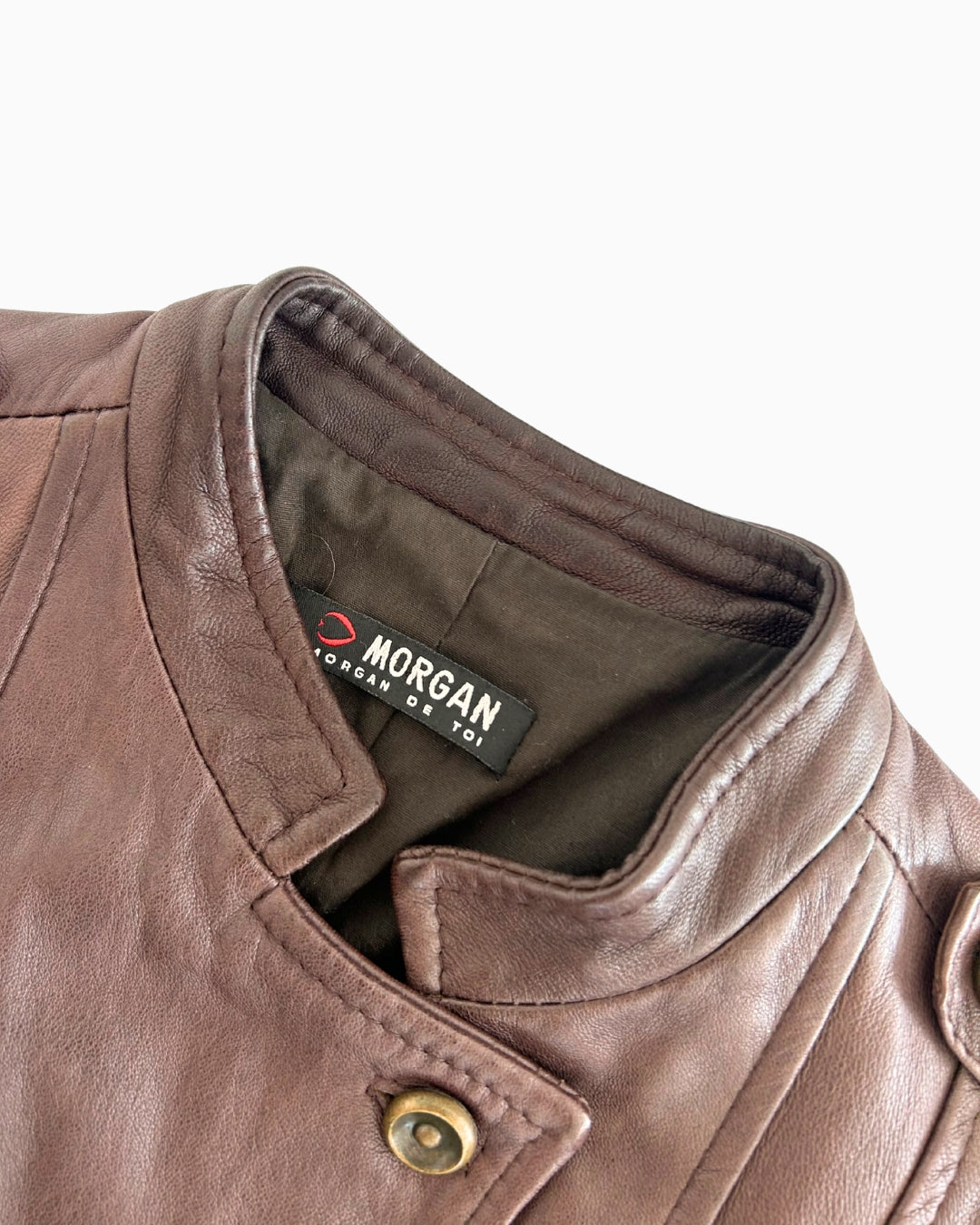 Vintage Morgan De Toi Leather Jacket | S |