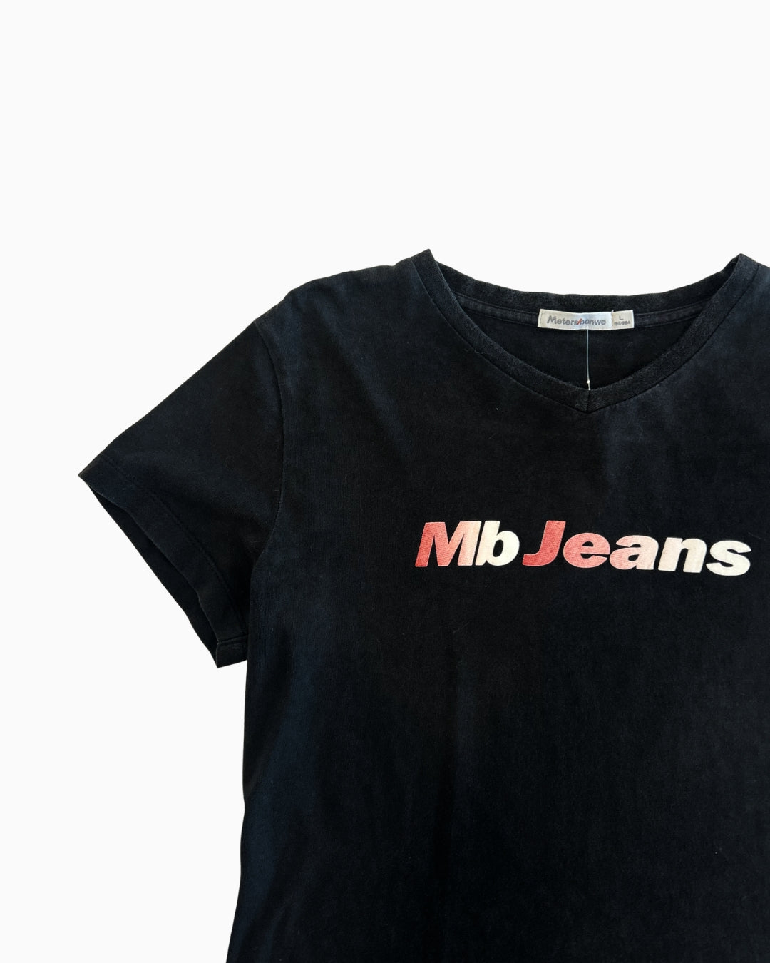 MB Jeans Graphic Tee | L |