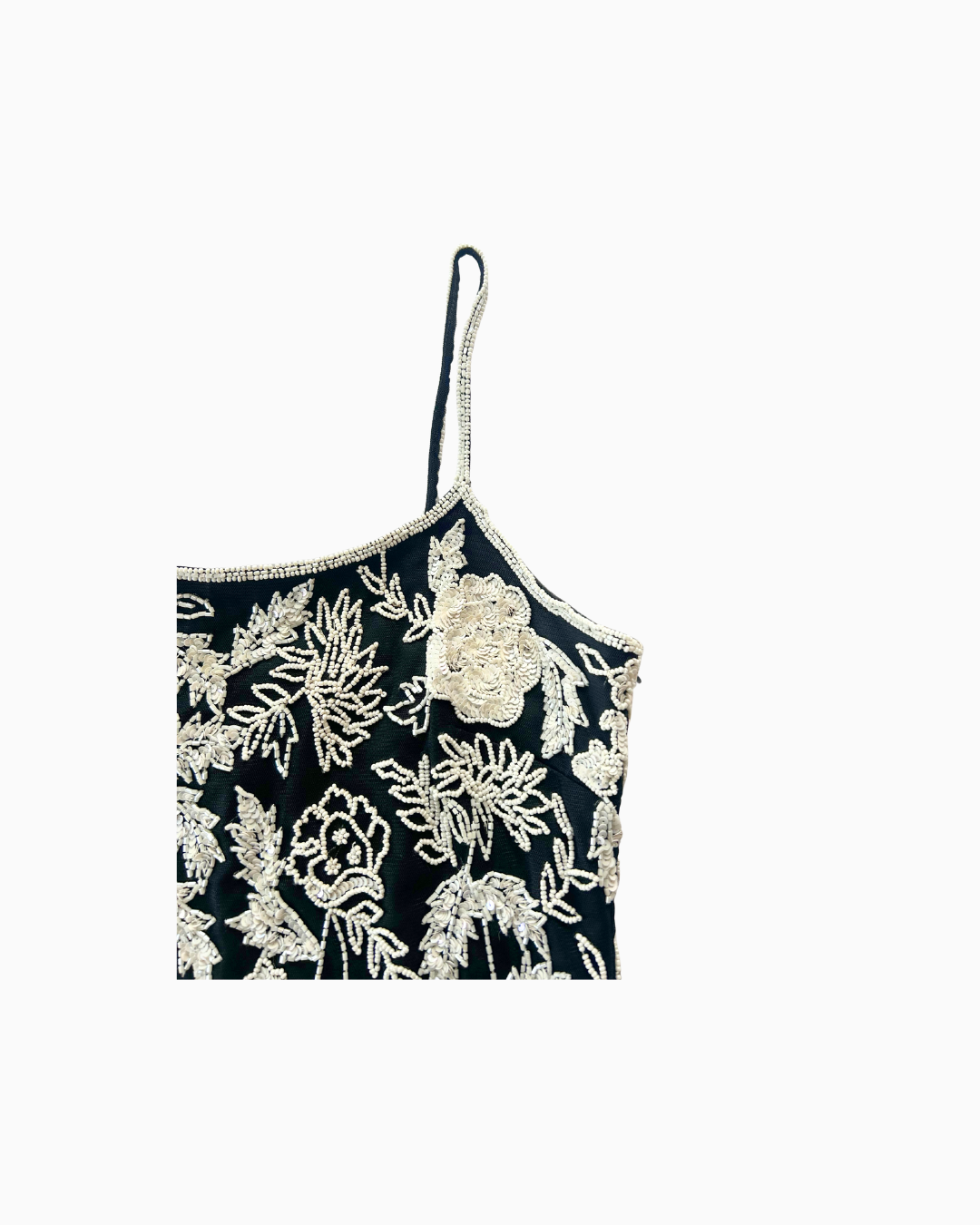 Vintaget Beaded Single | M | 1.0
