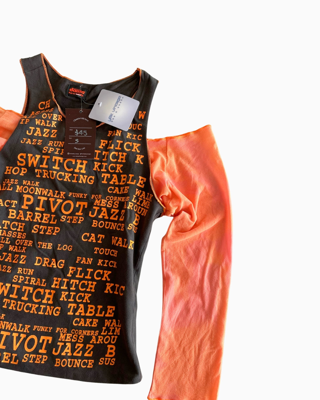 Deadstock Y2K Danza Tank | S |